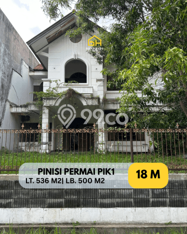 Dijual Rumah Luas Megah Dengan View Cantik di Pantai Indah Kapuk, Jakarta Utara Dijual Rumah Luas Megah Dengan View Cantik di Pantai Indah Kapuk, Jakarta Utara