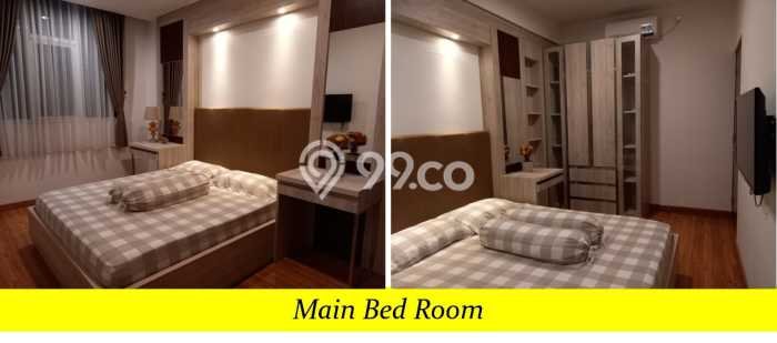 Apartemen Favorit Nyaman Dijual di Tangerang dengan 2 Kamar Tidur Apartemen Favorit Nyaman Dijual di Tangerang dengan 2 Kamar Tidur