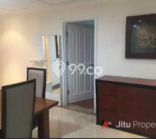 Siap Huni Apartemen Prestisius di Senayan 2 Kamar & 2 Kamar Mandi Siap Huni Apartemen Prestisius di Senayan 2 Kamar & 2 Kamar Mandi