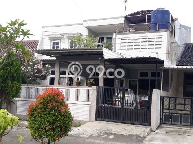 Rumah Minimalis 5 Kamar LT 150m2 di Villa Melati Mas Rumah Minimalis 5 Kamar LT 150m2 di Villa Melati Mas