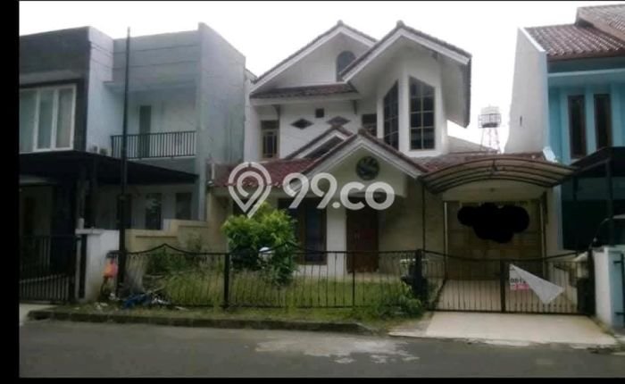 Hunian Mewah LB 240m2 Siap Pakai Desain Elegan di Pesanggrahan, Tangerang Hunian Mewah LB 240m2 Siap Pakai Desain Elegan di Pesanggrahan, Tangerang