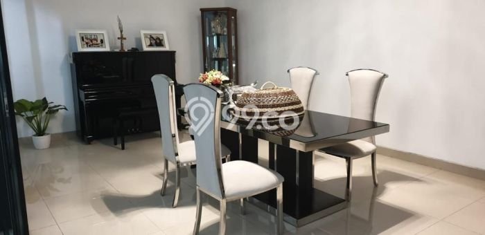 Ready to Use! Luxury House LT 204m2 Desain Elegan di Bintaro Ready to Use! Luxury House LT 204m2 Desain Elegan di Bintaro