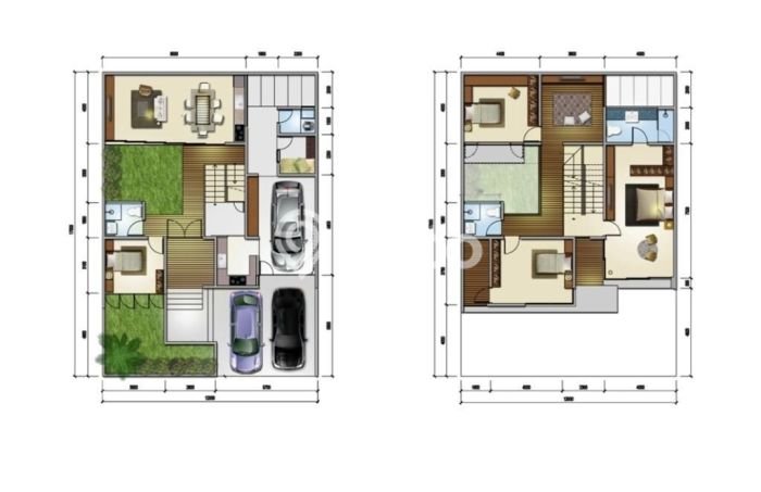 Ready to Use! Luxury House LT 204m2 Desain Elegan di Bintaro Ready to Use! Luxury House LT 204m2 Desain Elegan di Bintaro