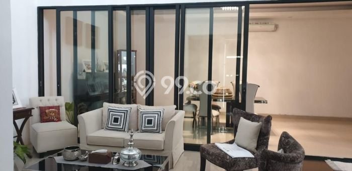 Ready to Use! Luxury House LT 204m2 Desain Elegan di Bintaro Ready to Use! Luxury House LT 204m2 Desain Elegan di Bintaro