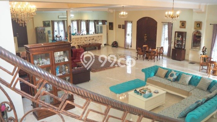 For Sale! Luxury House LT 1000m2 Desain Modern di Pondok Karya For Sale! Luxury House LT 1000m2 Desain Modern di Pondok Karya