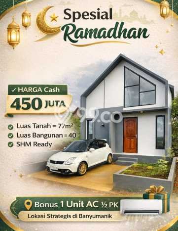 Jual Rumah Siap Huni di Banyumanik Semarang Harga Rp 450 Juta LT 74m2 Jual Rumah Siap Huni di Banyumanik Semarang Harga Rp 450 Juta LT 74m2