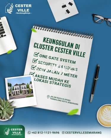 Jual Rumah Minimalis Bagus Punya 2 KT di Tembalang Semarang SHM Jual Rumah Minimalis Bagus Punya 2 KT di Tembalang Semarang SHM