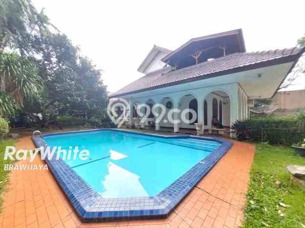 Rumah Elit LB 450m2 Siap Huni Desain Elegan di Lebak Bulus, Jakarta Selatan Rumah Elit LB 450m2 Siap Huni Desain Elegan di Lebak Bulus, Jakarta Selatan