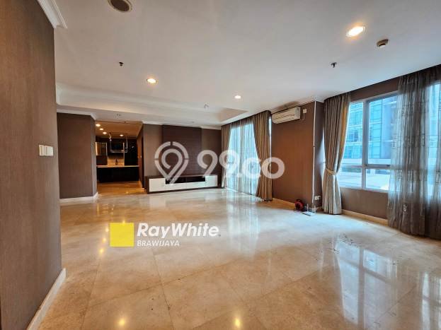 Apartemen Strategis di Kebayoran Baru, 3 KT, Luas 168m² Apartemen Strategis di Kebayoran Baru, 3 KT, Luas 168m²