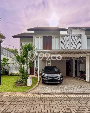 Rumah Elit Modern Tanpa Renovasi di Bintaro Tangerang Selatan Rumah Elit Modern Tanpa Renovasi di Bintaro Tangerang Selatan