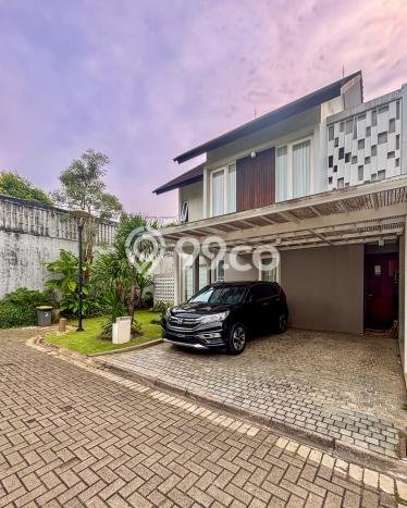 Rumah Elit Modern Tanpa Renovasi di Bintaro Tangerang Selatan Rumah Elit Modern Tanpa Renovasi di Bintaro Tangerang Selatan