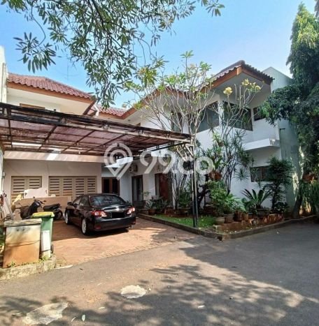 Ready to Use! Luxury House LT 335m2 Desain Elegan di Lebak Bulus Ready to Use! Luxury House LT 335m2 Desain Elegan di Lebak Bulus