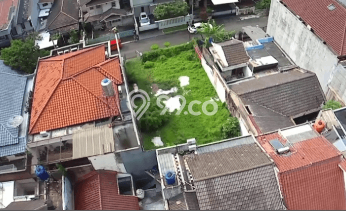 Untuk Dijual Tanah di Jakarta Selatan, Luas 281m2 SHM Untuk Dijual Tanah di Jakarta Selatan, Luas 281m2 SHM