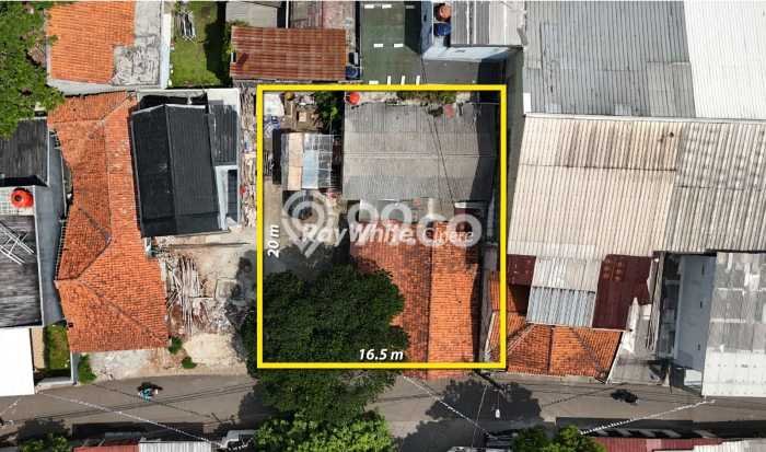 Tanah untuk Dijual Lokasi Cinere, Depok Luas 330m2 SHM Tanah untuk Dijual Lokasi Cinere, Depok Luas 330m2 SHM