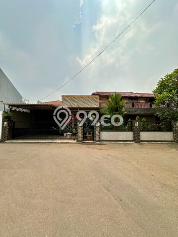 Rumah Mewah LB 400m2 Siap Huni Desain Elegan di Gandul, Depok Rumah Mewah LB 400m2 Siap Huni Desain Elegan di Gandul, Depok