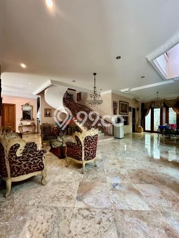 Rumah Mewah LB 1050m2 Siap Huni Desain Elegan di Permata Hijau, Jakarta Selatan Rumah Mewah LB 1050m2 Siap Huni Desain Elegan di Permata Hijau, Jakarta Selatan