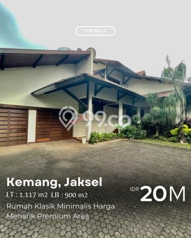 Hunian Super Mewah dengan Akses Paling Strategis di Kemang, Jakarta Selatan Hunian Super Mewah dengan Akses Paling Strategis di Kemang, Jakarta Selatan