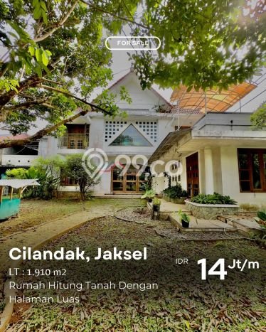 Best Deal Hunian Premium Ideal dan Luas di Cilandak, Jakarta Selatan Best Deal Hunian Premium Ideal dan Luas di Cilandak, Jakarta Selatan