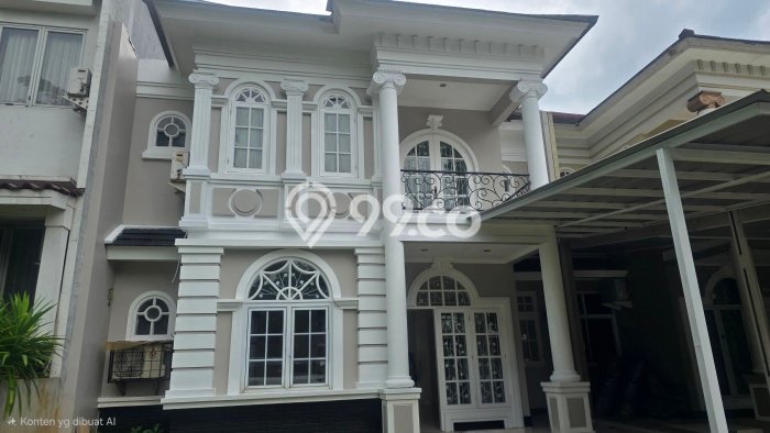 Dijual Rumah Eksklusif 3 KT di Legenda Wisata, Bogor Dijual Rumah Eksklusif 3 KT di Legenda Wisata, Bogor