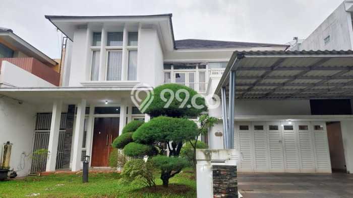 Rumah Elit Modern Tanpa Renovasi di Kota Wisata Bogor Rumah Elit Modern Tanpa Renovasi di Kota Wisata Bogor
