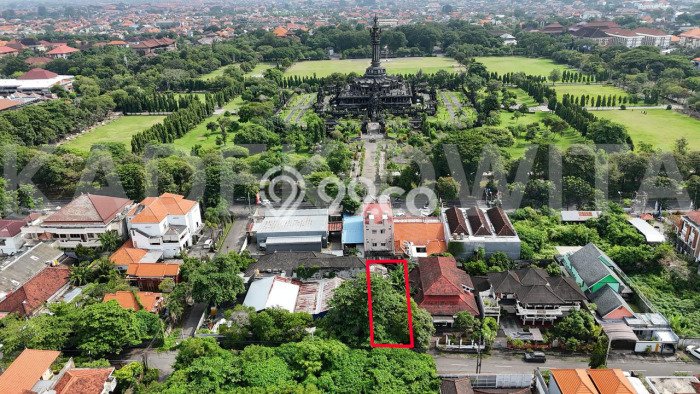 Kavling Tanah untuk Dijual di Renon, Denpasar, Luas 300m2 Kavling Tanah untuk Dijual di Renon, Denpasar, Luas 300m2