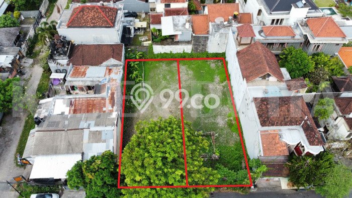 Tanah Kawasan Renon, Luas 745m², Dekat Jalan Utama, Area Prospektif Tanah Kawasan Renon, Luas 745m², Dekat Jalan Utama, Area Prospektif