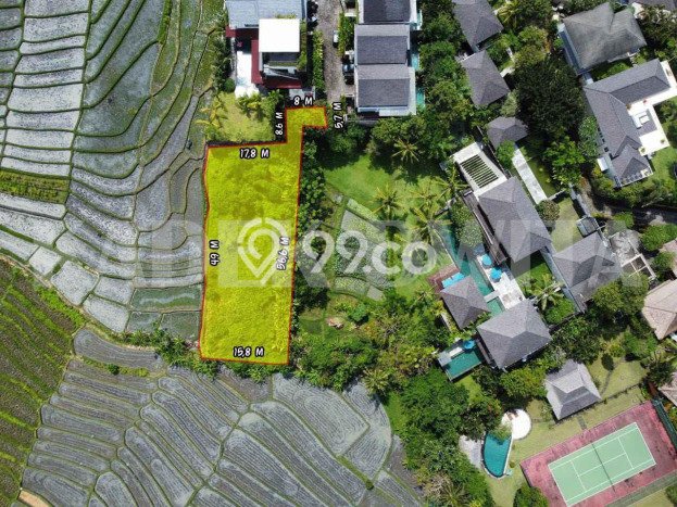 Tanah di Cemagi, Luas 956m², Akses Cemagi, Badung, Badung Tanah di Cemagi, Luas 956m², Akses Cemagi, Badung, Badung