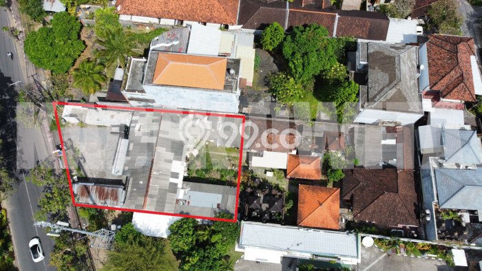 Tanah Dijual di Denpasar Seluas 567m2 Strategis Tanah Dijual di Denpasar Seluas 567m2 Strategis