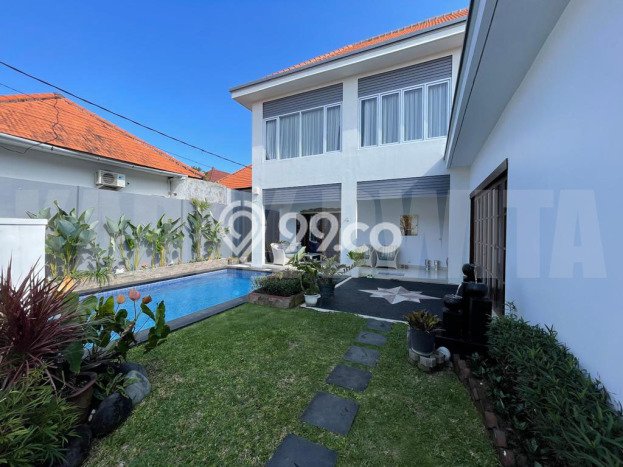 Disewakan Villa Kutat Lestari Sanur Fully Furnished Private Pool Disewakan Villa Kutat Lestari Sanur Fully Furnished Private Pool