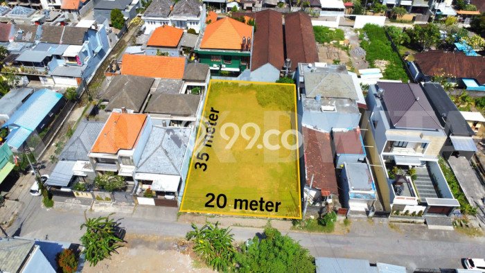 Dijual Tanah Lokasi Renon, Denpasar Seluas 700m2 Dijual Tanah Lokasi Renon, Denpasar Seluas 700m2
