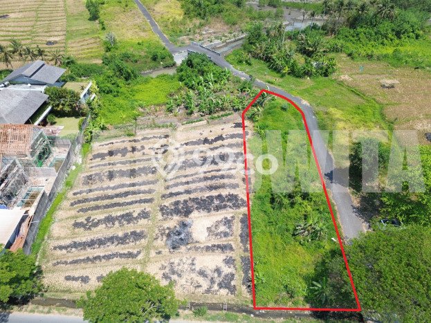 Tanah di Pantai Seseh, Badung SHM 900 m² Tanah di Pantai Seseh, Badung SHM 900 m²