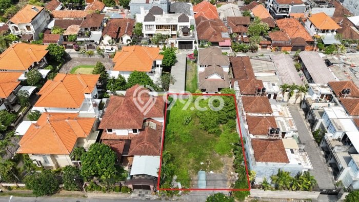 Tanah Dijual di Denpasar Seluas 298m2 Strategis Tanah Dijual di Denpasar Seluas 298m2 Strategis
