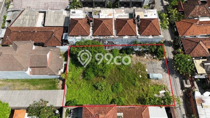 Tanah Dijual di Denpasar Seluas 298m2 Strategis Tanah Dijual di Denpasar Seluas 298m2 Strategis