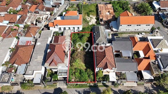 Jual Tanah Kawasan Renon, Luas 500m², Area Strategis Jual Tanah Kawasan Renon, Luas 500m², Area Strategis