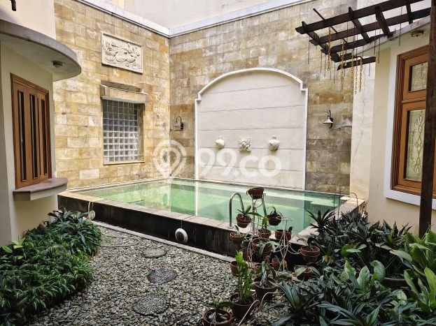 Rumah di Kawasan Kebayoran Baru, Area Premium LT 639m² Rumah di Kawasan Kebayoran Baru, Area Premium LT 639m²