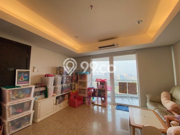 Apartemen Premium Dijual di Kemayoran, Jakarta Pusat Punya 3 Kamar & 3 Kamar Mandi Apartemen Premium Dijual di Kemayoran, Jakarta Pusat Punya 3 Kamar & 3 Kamar Mandi