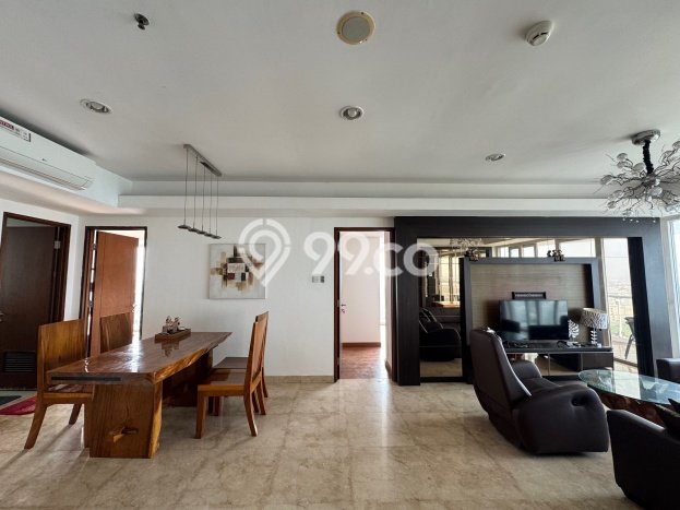 FOR SALE Hunian Apartemen High-Class di Kemayoran dengan 3 Kamar Tidur & Luas 196m2 FOR SALE Hunian Apartemen High-Class di Kemayoran dengan 3 Kamar Tidur & Luas 196m2