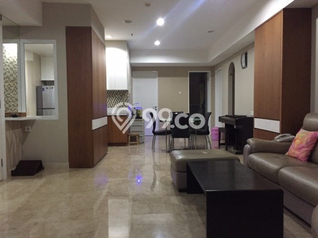 Apartemen Eksklusif Dijual di Kemayoran, Jakarta Pusat Punya 3 Kamar & 2 Kamar Mandi Apartemen Eksklusif Dijual di Kemayoran, Jakarta Pusat Punya 3 Kamar & 2 Kamar Mandi