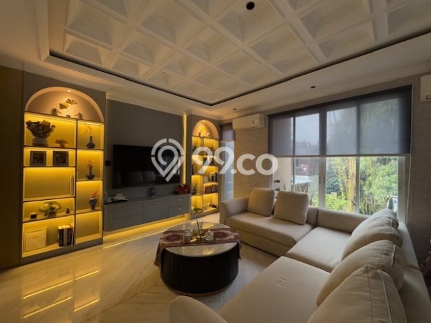 For Sale! Luxury House LT 126m2 Desain Elegan di Sunter For Sale! Luxury House LT 126m2 Desain Elegan di Sunter