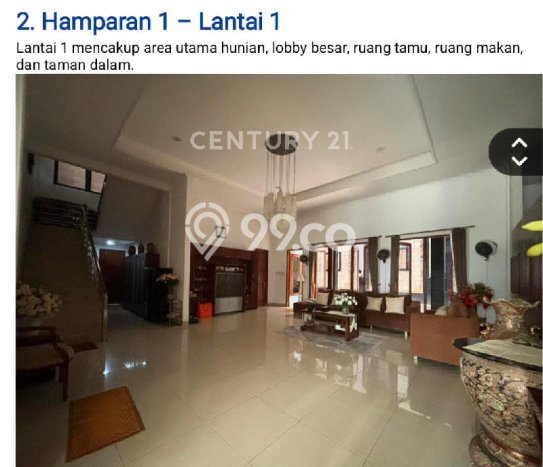 Rumah Mewah Siap Huni LT 910m2 di Johar Baru, Jakarta Pusat Rumah Mewah Siap Huni LT 910m2 di Johar Baru, Jakarta Pusat