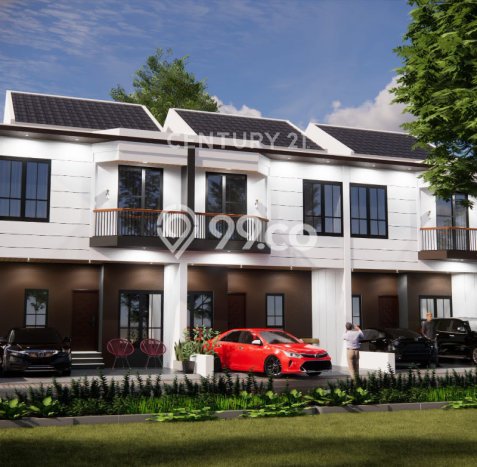 Rumah Modern 3 KT LT 83m2 di Percetakan Negara Rumah Modern 3 KT LT 83m2 di Percetakan Negara