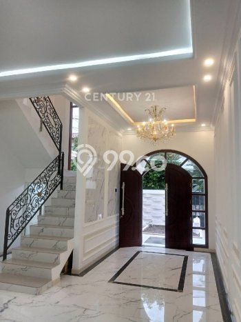 Rumah Elit LB 290m2 Siap Huni Desain Elegan di Pondok Kelapa, Jakarta Timur Rumah Elit LB 290m2 Siap Huni Desain Elegan di Pondok Kelapa, Jakarta Timur