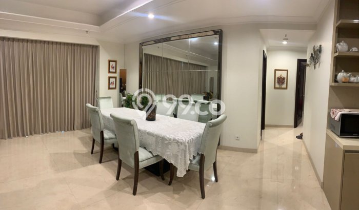 Paling Dicari! Apartemen Eksklusif Dijual di Pondok Indah Punya 4 Bedroom Paling Dicari! Apartemen Eksklusif Dijual di Pondok Indah Punya 4 Bedroom