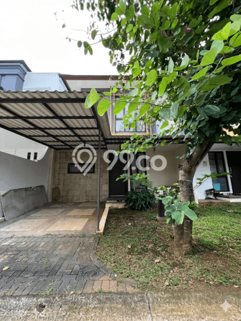 Rumah Modern 3 KT di BSD Nusaloka Tangerang Rumah Modern 3 KT di BSD Nusaloka Tangerang
