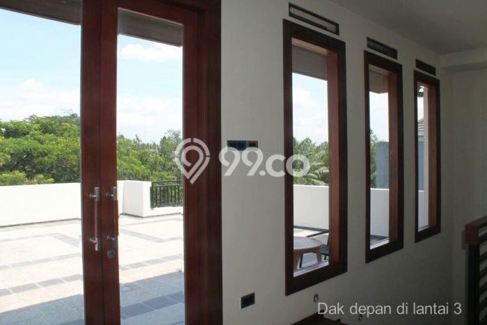 For Sale! Luxury House LT 426m2 Desain Modern di BSD Delatinos For Sale! Luxury House LT 426m2 Desain Modern di BSD Delatinos
