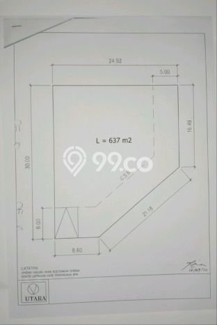 Tanah Lokasi Prima Kawasan , Luas 637m2m², Kawasan Asri, Dekat Tangerang, Tangerang Tanah Lokasi Prima Kawasan , Luas 637m2m², Kawasan Asri, Dekat Tangerang, Tangerang