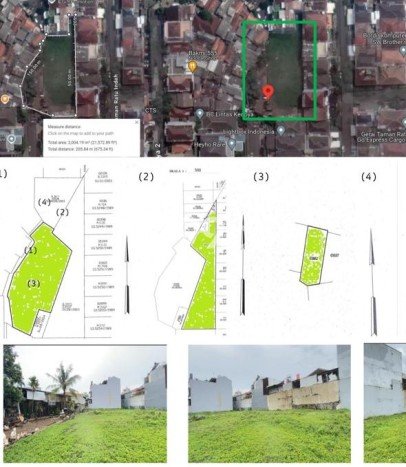 Kavling Tanah untuk Dijual di Taman Ratu, Jakarta Barat, Luas 2004m2 Kavling Tanah untuk Dijual di Taman Ratu, Jakarta Barat, Luas 2004m2