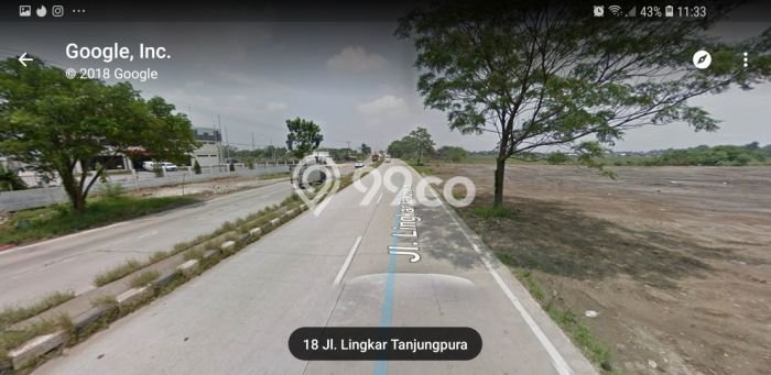 Lahan Strategis di Karawang Timur Dijual dengan Luas 6410m2 Lahan Strategis di Karawang Timur Dijual dengan Luas 6410m2