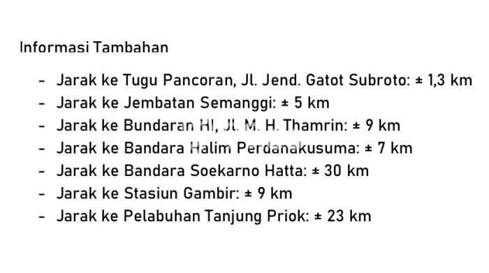 Lahan untuk Dijual di Tebet Jakarta Selatan Luas 1167m2 Lahan untuk Dijual di Tebet Jakarta Selatan Luas 1167m2
