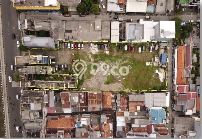 Dijual Tanah Lokasi Gajah Mada, Jakarta Pusat Seluas 3593m2 Dijual Tanah Lokasi Gajah Mada, Jakarta Pusat Seluas 3593m2